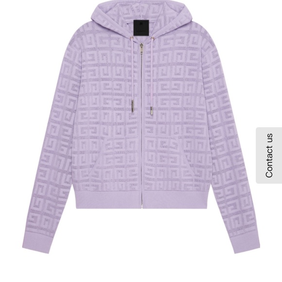 Women’s Givenchy Zip Hoodie - Picture 1 of 6